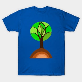 Bold and Bright Tree T-Shirt